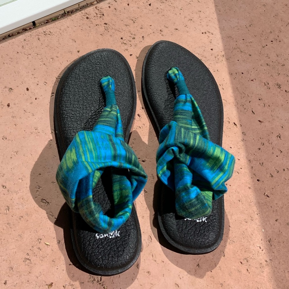 Sanuk Yoga Sling Sandals